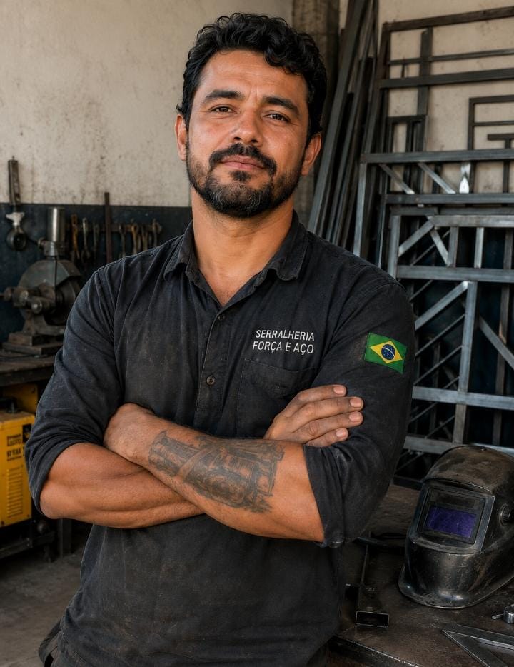 Maurício Viana — Expert em serralheria