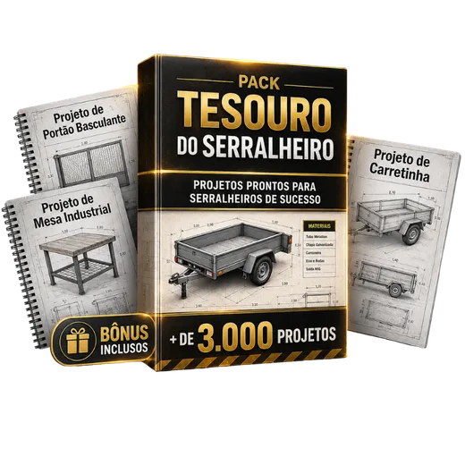 Kit Básico — Pack Tesouro do Serralheiro
