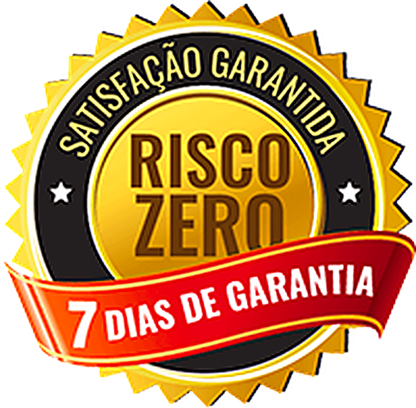 Selo de garantia 7 dias — Risco Zero