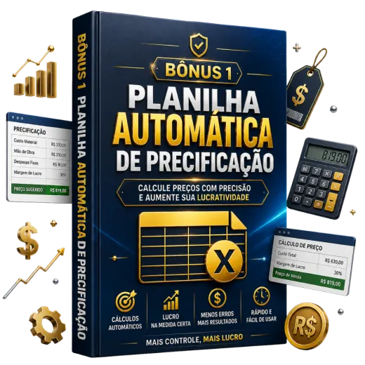 BÔNUS 1 — Planilha Automática de Precificação